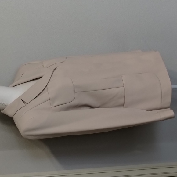 Vintage 90’s Casual Corner  Career Blazer/Jacket Button down  6 Beige/Taupe - Picture 5 of 12
